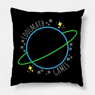 Coolmath Planet & Stars Pillow