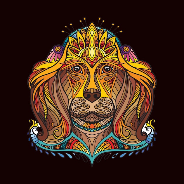 Mandala Dog by RedMustang