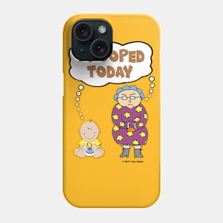 I Pooped Today (Edna and Edwina) Phone Case