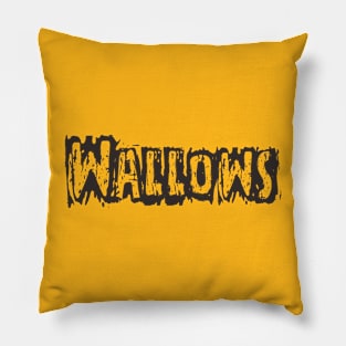 retro wallows Pillow