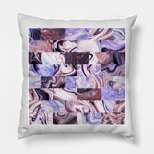 Marble tiles Pillow