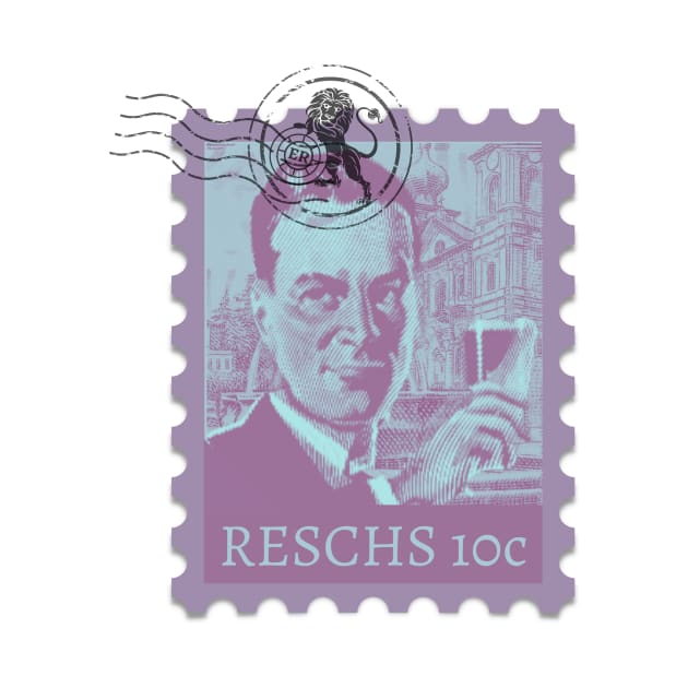 Reschs - Beer Stamp by Simontology