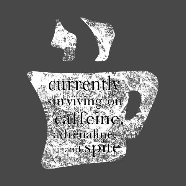 Caffiene, Adrenaline and Spite by sqgeek