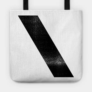 Backslash - Black Tote