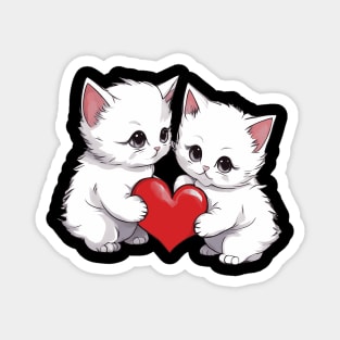Cute Maine Coon Cat Magnet