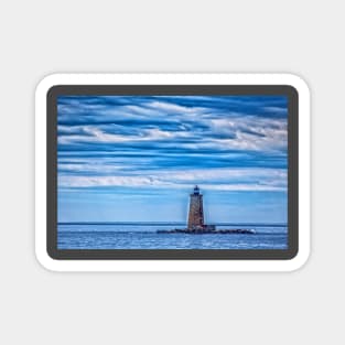 Whaleback Light, Kittery Maine Magnet