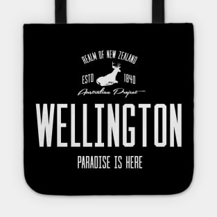 New Zealand, Wellington Tote