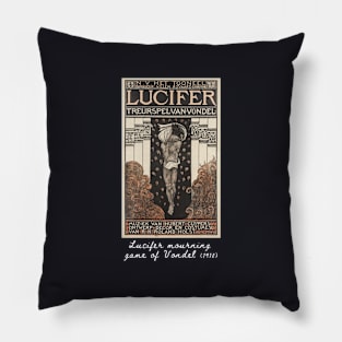 Lucifer mourning, game of Vondel Pillow