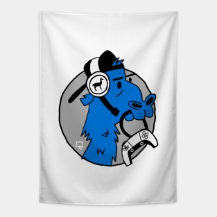 Gamer Llama - PS5 Tapestry