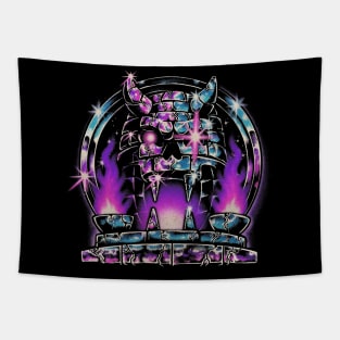 SKULL CASTLE Tapestry