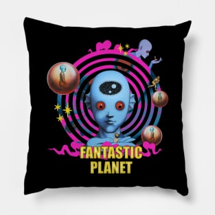 Fantastic Planet La Planete Sauvage Pillow