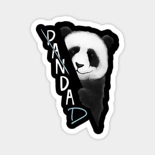 PanDAD | Panda Bear Bad Dad Joke Fathers Day Magnet