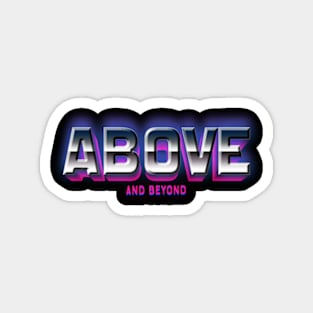 Above & Beyond uplifting trance Magnet