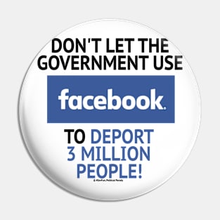 Government Using Facebook Pin