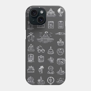 TRAVEL AND TOURISM Phone Case