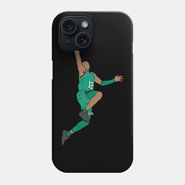 Terry Rozier Dunk Phone Case by rattraptees