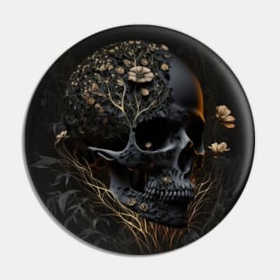 Skull Pin