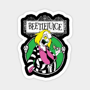 Beetlejuice Cartoon - Dark Magnet