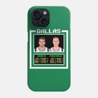 NBA JAM - DALLAS Phone Case