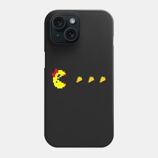 Mrs. PAC-MAN Loves Tacos Phone Case