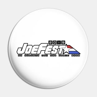 JoeFest 2019 Alternate Shirt Pin