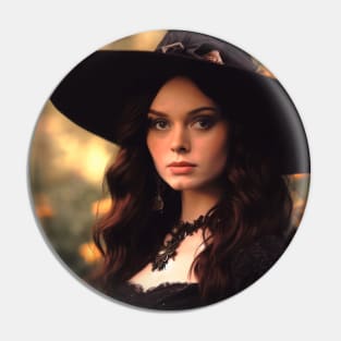 Witch Paige Pin