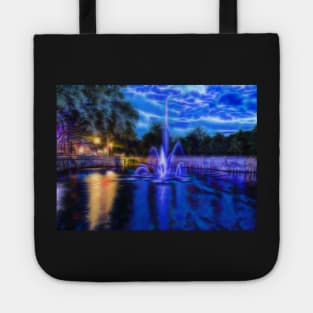 Electric Fountain Tote