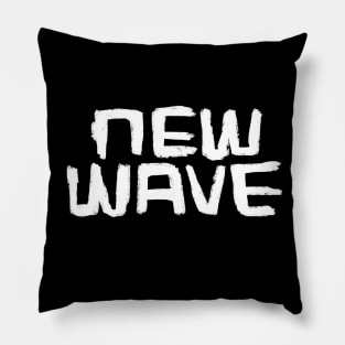 New Wave Music Pillow