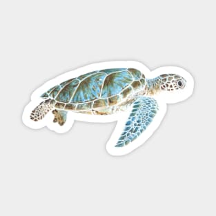 Sea turtle Magnet