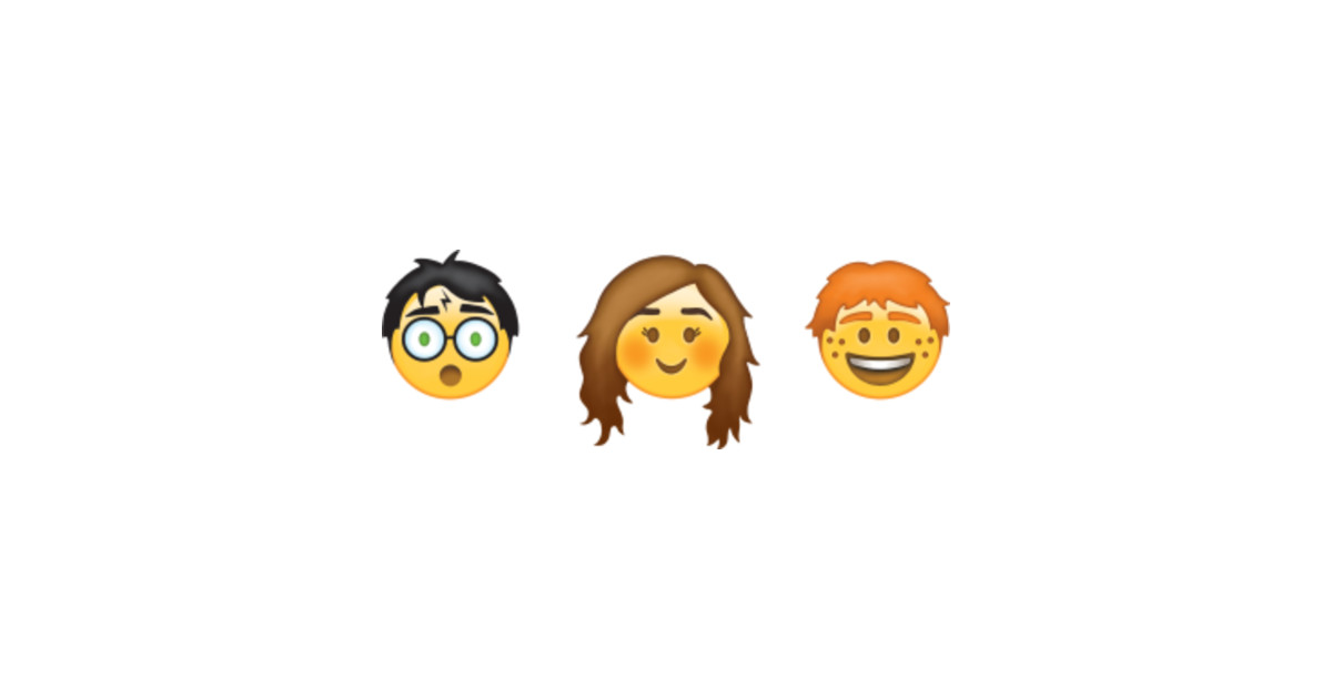 Harry Potter Emoji tee - Harrypotter - T-Shirt | TeePublic