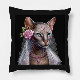 Abyssinian Goddess Pillow