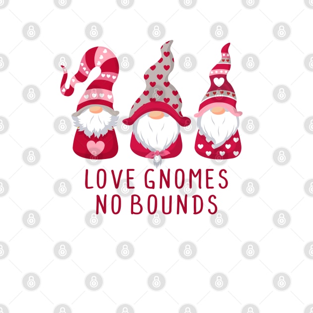 Love Gnomes No Bounds - Valentine's Day Gnomes by BDAZ