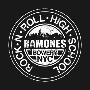 Rock 'N' Roll High School - Bowery NYC T-Shirt