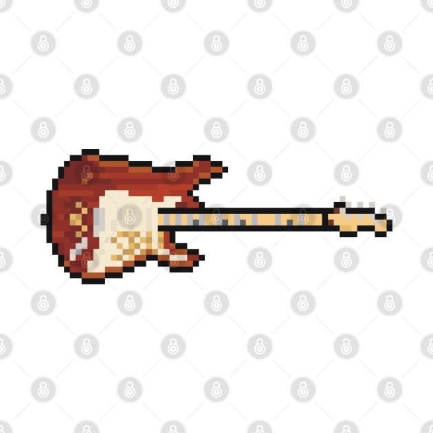 Pixel 1965 Lenny Guitar by gkillerb