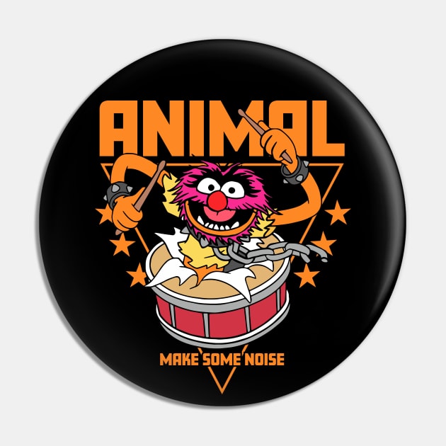 Muppets Animal Band Pin by Cika Ciki