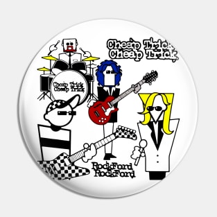 Cheap Trick Pin