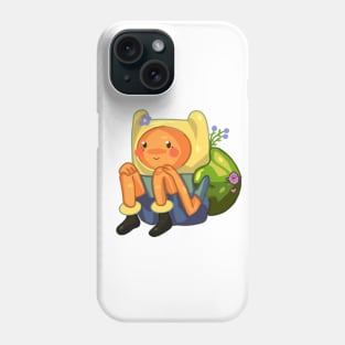 Flower Finn Phone Case