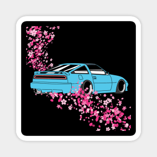 Z31 Sakura Nissan 300ZX Magnet