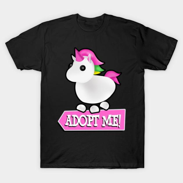 Adopt Me Roblox Unicorn Roblox T Shirt Teepublic - roblox clothing designers