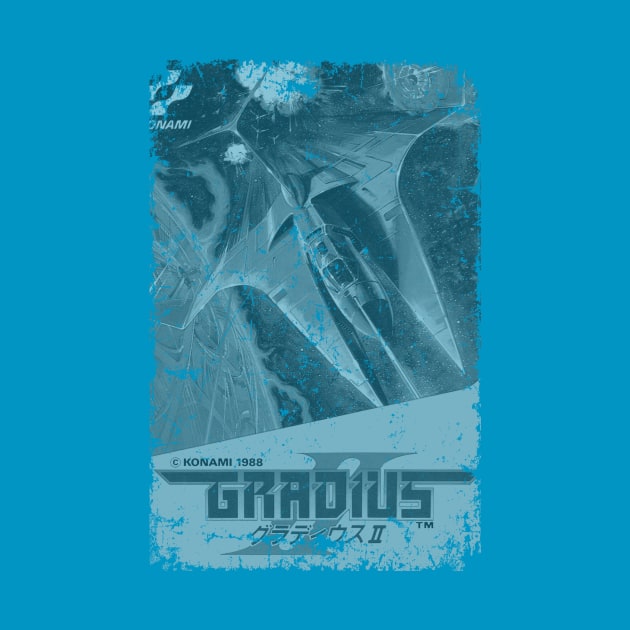 Gradius 2 by Slippytee