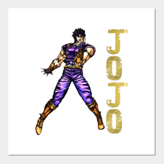 Jonathan Joestar Jojo S Bizarre Adventure Jojos Bizarre Adventure Posters And Art Prints Teepublic