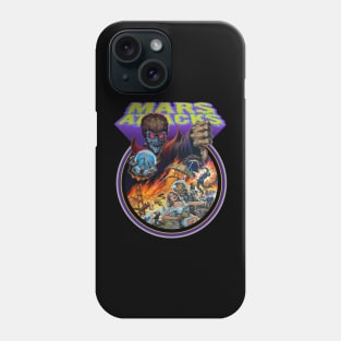 Space Invasion Phone Case