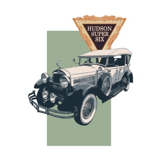 Hudson Super Six Phaeton T-Shirt