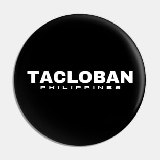 Tacloban Philippines Pin