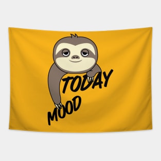 Sloth mood,lazy mood,sleepy mood low battery. Tapestry