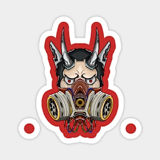 Devil mask Magnet