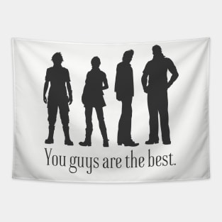 They're Your Brothers | Quote Tapestry