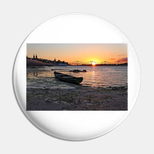 Wloclawek Sunset Pin