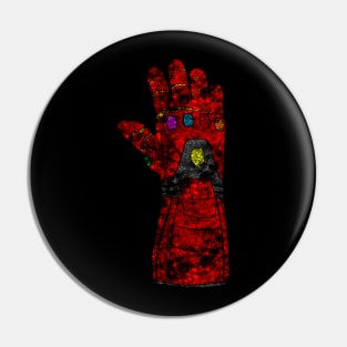 Iron Inifinity Pin