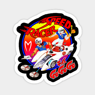 Go!!!.... SPEED RACER - MACH 5 Magnet